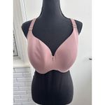 Third Love Organic Cloud Cotton T Shirt Bra 38F Full Coverage Memory foam cups Pink Size undefined Photo 1