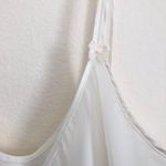 Alexandra Nicole White Lacey lingerie Negligee S Photo 1