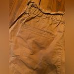 Madewell  High Rise Paperbag Utility Shorts Snap Pockets in‎ Toffee Size Medium Photo 11