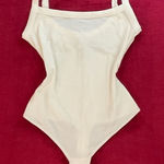SKIMS  cotton jersey scoop neck bodysuit in marble size XS Photo 0