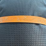 Kohls Kohl’s Women’s belt, size XL, 1.5 inches wide, light brown Photo 1