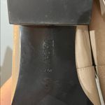 ZARA  Women’s Shoes Patent Box Toe Taupe Beige Tan Shoes Size 9 or 40 Photo 7