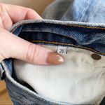 The Room Boyish Tommy High Rise Straight Jeans in Service Photo 9