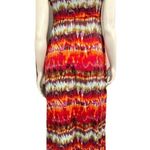 Chico's Chico Tie Dye Sleeveless Maxi Dress 0 Multicolor Summer Boho Bohemian Casual Photo 3
