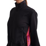 Off-White  c/o Virgil Abloh Athleisure Logo-Band Track Jacket BlackPink XS SS '22 Photo 0