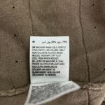 Karen Scott Sweater Womens Medium Tan Open Cardigan Everyday Neutral Minimalist Photo 8