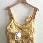Odd Molly  marvelously free strap dress in vintage yellow NWT Photo 5