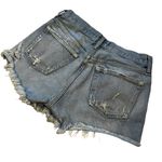 AGOLDE Parker Vintage Cut Off Short in Swapmeet, Sz 27 Photo 5