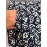 Loft Women's Navy And Aqua Original Chino Shorts Size 12. NEW Photo 5