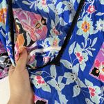 Nanette Lepore Medina Caftan Swim Dress Tunic Swim Beach Silky Cover Up Size M Photo 9