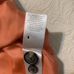 Everlane Peachy The Tencel Oversized Padded Shoulder Collared Blazer Jacket Photo 6