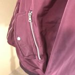 ZARA trafalulc outerwear XL burgundy coat nice Photo 7