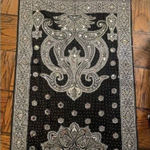 Beautiful Long Scarf with small mirrows Gold Photo 0