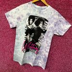 Whitney Houston I wanna Dance With Someone Tie Dye Tee Med Photo 2