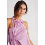 Free People  Wanna Dance Metallic Convertible Top Photo 3