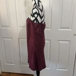 RED VALENTINO Elegant Burgundy Spaghetti Strap Slip Dress Size undefined Photo 1