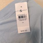 Lou & grey NWT  Loft Light Blue T-Shirt Photo 1