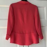 Aritzia  Wilfred Lightweight Coral Pink‎ Bright Blazer Size 6 Open Front Business Photo 7