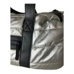 Urban Expression URBAN EXPRESSIONS Metallic Quilted Puffer Duffle Bag Photo 12