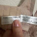 Wacoal  65547 Halo lace full figure bra in tan nude 36C Photo 8