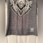 American Fighter x Affliction Women Hancock Grey T-Shirt Tee Size Small Photo 8