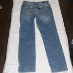 Kut From The Kloth Reese High Rise Straight Leg with ankle zipper detail size 2 Photo 4