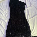 Mini Dress/ Hoco Dress Black Size M Photo 1
