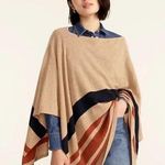 J.Crew  Cashmere Blend popover poncho Photo 0