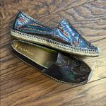 Women's Multicolor Espadrilles Size 9 Photo 0
