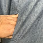 MerSea Essential Pockets Cotton Shirt Dress (959) Blue Size undefined Photo 6