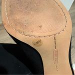 Vince Camuto Avelind Leather Pointy Toe Shootie Boot Black size 6.5 Photo 5