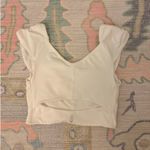 Free People Movement Free People Breathe Deeper Crop Tank White Photo 2