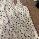 Needle & Thread  small anchor blouse Photo 3