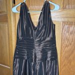 Jasmine Belsoie by  Brides Maid Dress, Faux Wrap Style floor length, Size 12 Photo 2