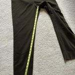 W By Worth Worth Woman’s Dark Green Velour Pants with Embroidery around the side zipper, Sz 6P Photo 12