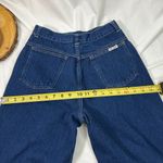 Vintage Bonjour Blue Denim High Waisted Mom Jeans 26 inch waist Size 10 slouchy Photo 10