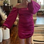 Glam  off shoulder ruched dress Photo 11