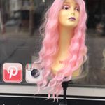 Pink ombré soft Swisslace Lacefront wig Photo 6