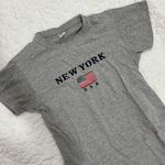 Brandy Melville Inspired New York Embroidered Logo T-Shirt Photo 0