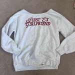 Better Together Off the Shoulder shirt Gray Photo 0