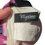 Maxine of Hollywood FLORAL BUILT IN BRA RUFFLE BOTTOM ADJUSTABLE STRAPS COME OFF Photo 5