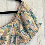 Blush *Women's Size Medium  BJ Floral Off-Shoulder Dress Summer Casual Feminine Photo 12
