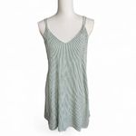 If by Sea Adrift green Striped Tie Photo 2