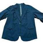 Torrid  Studio Lexington Millennium Stretch Blazer in Black sz 3 Photo 11