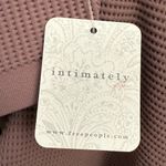 Free People Intimately Mauve Waffle Knit Halter Tank Top Size XS NWT Photo 5