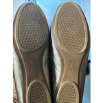 Naturalizer  Women's Maxwell Flats‎ Size 9 Gold Metallic Leather Slip On Photo 6