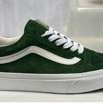 Vans  Sport Low Fairway Green  Suede Sneakers 751505 Women's Size 6 Photo 0
