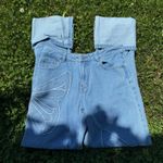 Suzie Blue Butterfly Denim Pants Photo 1