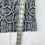 Varley womens size XS extra small snakeskin athletic tank black white lined Photo 7