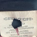 Vintage Emanuel Ungaro Wool Pinstripe Blazer Covered Button Down Black Womens 8 Photo 8